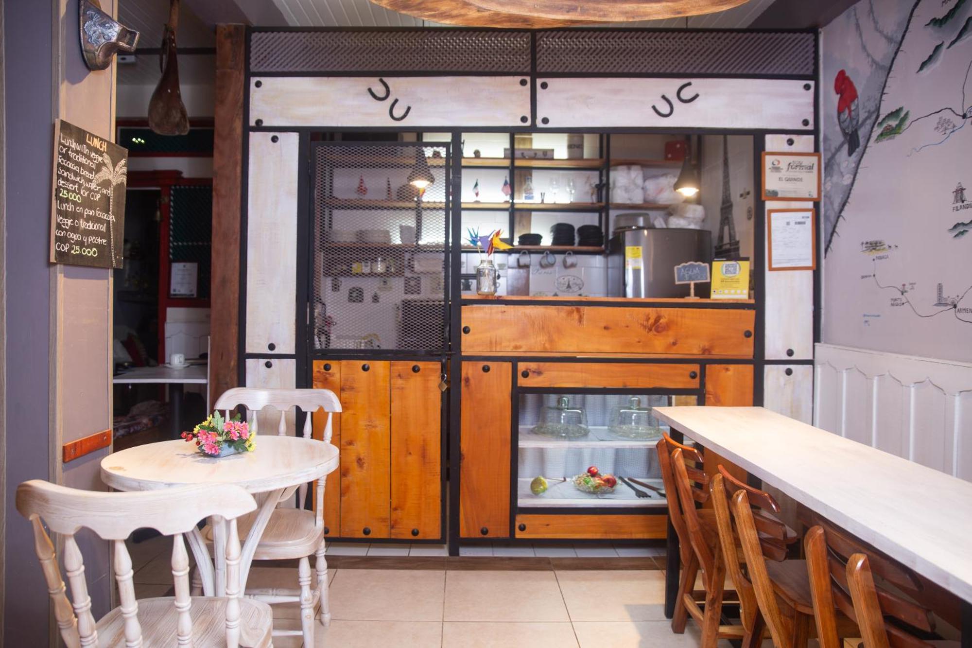 Hostal El Quinde Salento Extérieur photo