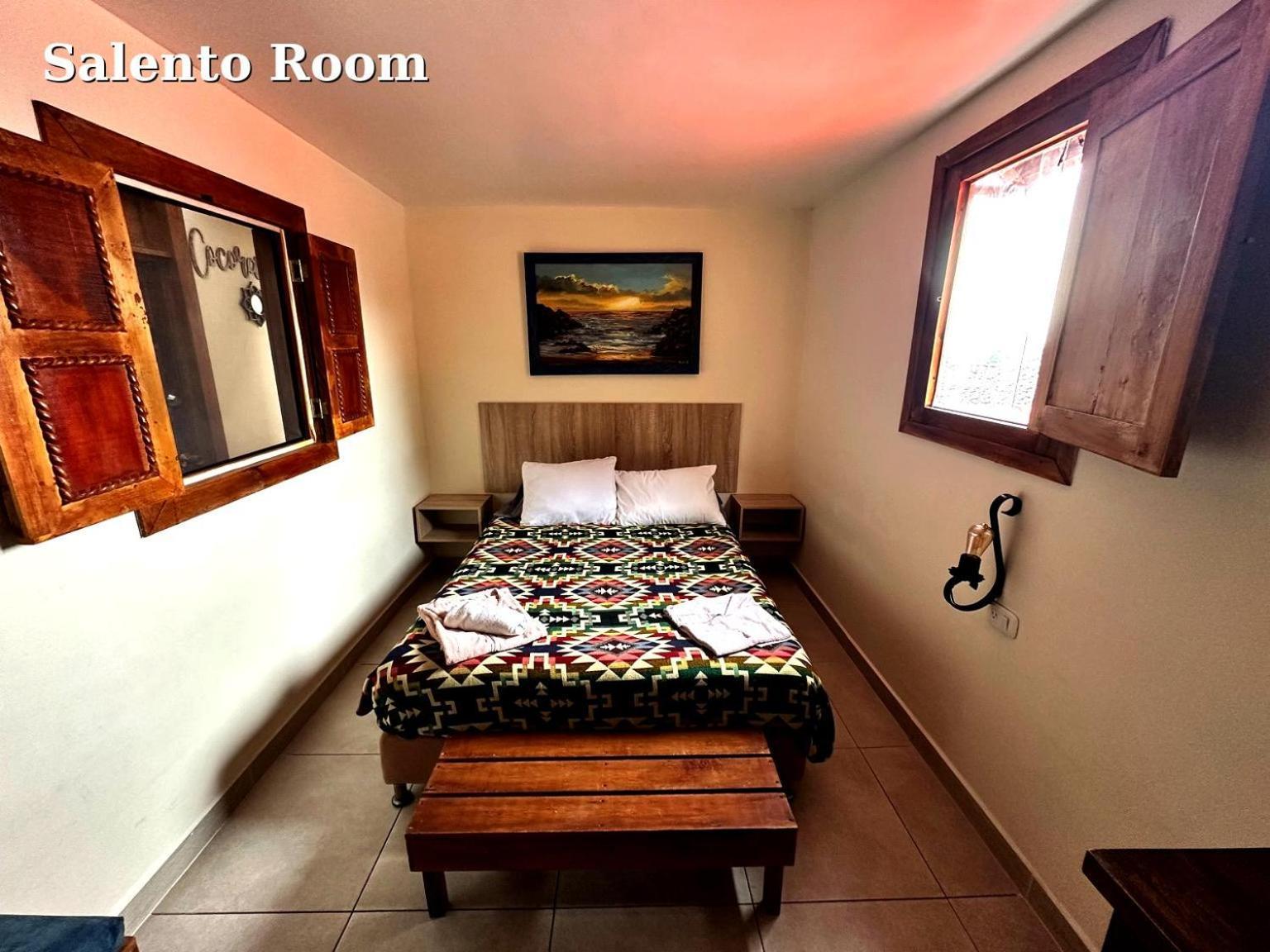Hostal El Quinde Salento Extérieur photo