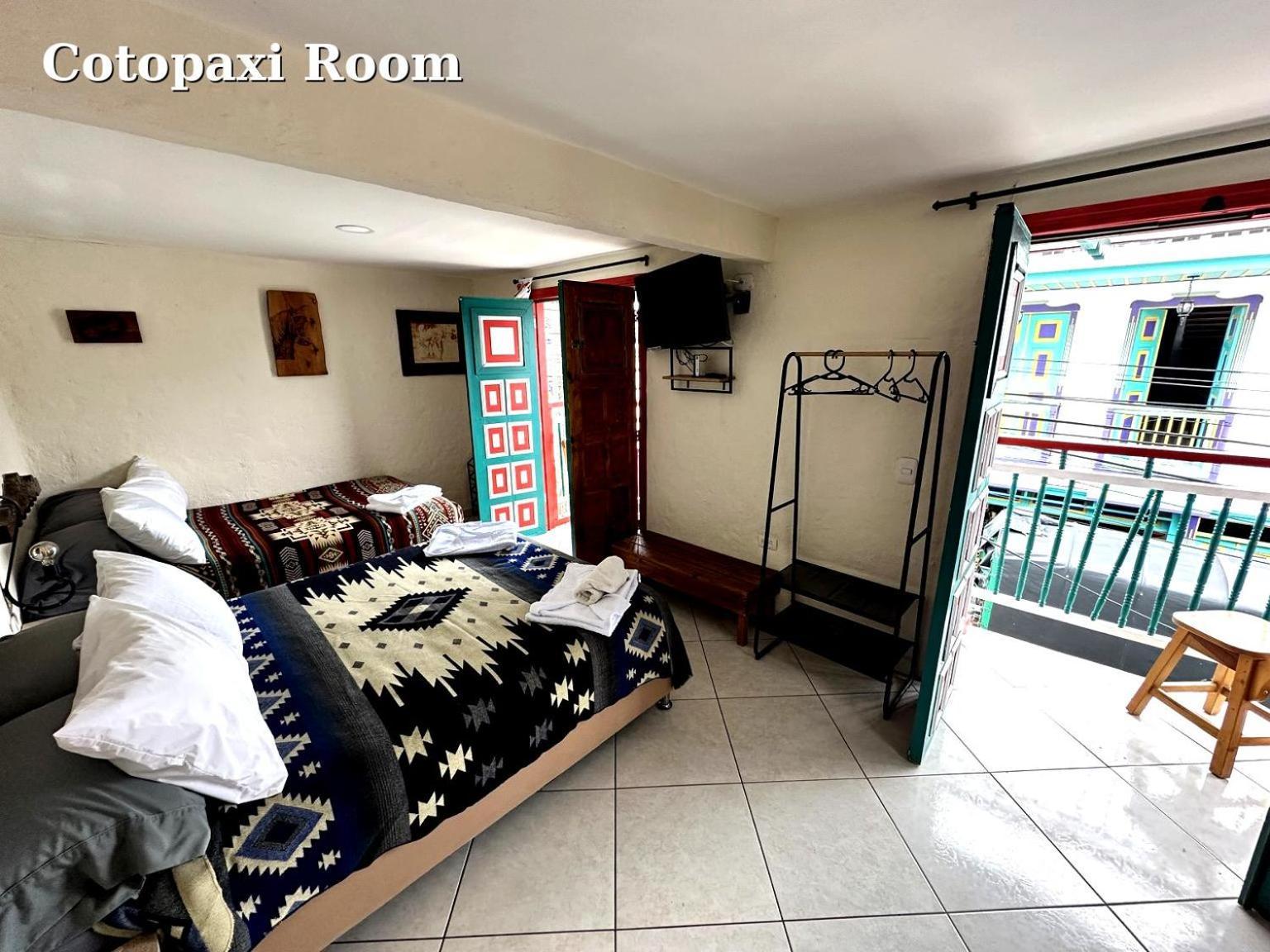 Hostal El Quinde Salento Extérieur photo